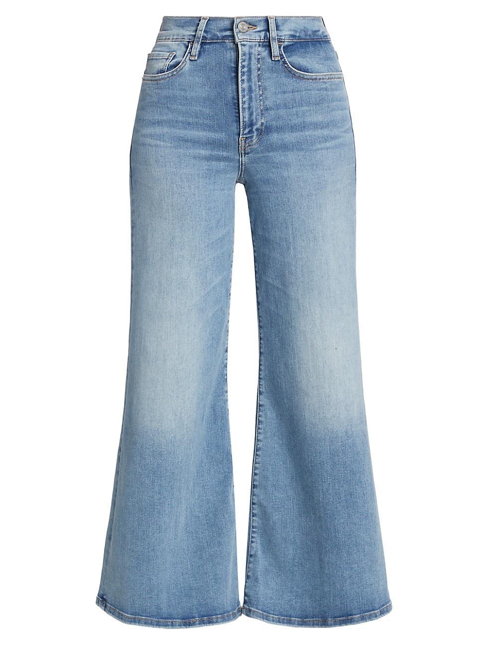 Womens Le Palazzo Crop Jeans Product Image