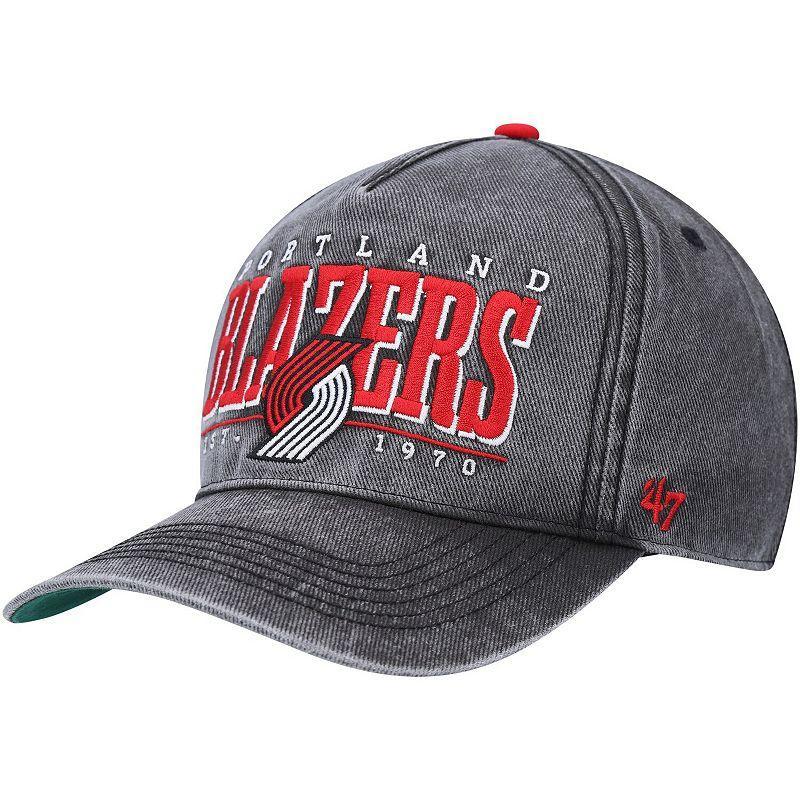 Mens 47 Portland Trail Blazers Fontana Hitch Snapback Hat Product Image