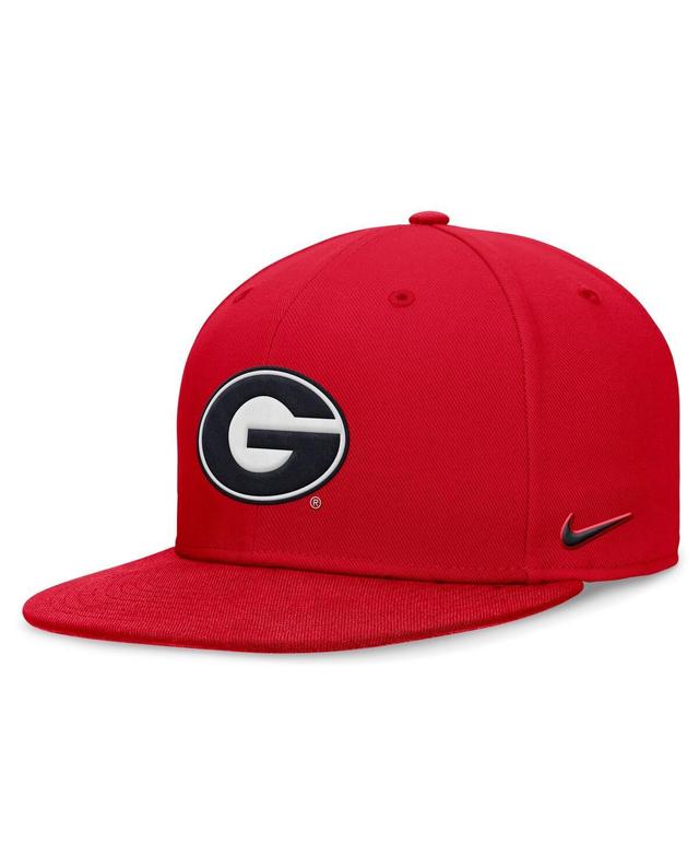 Nike Mens Red Georgia Bulldogs On-Field Pro Fitted Hat Product Image