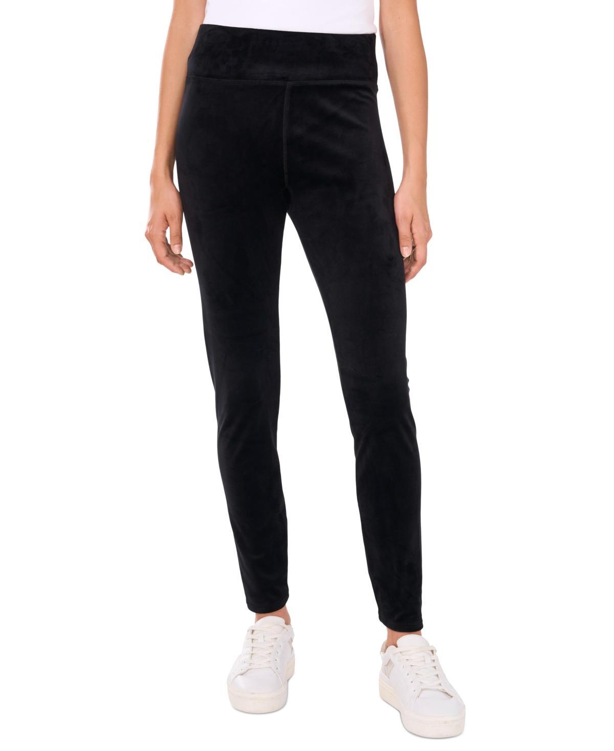 Vince Camuto Womens Velour Leggings Product Image