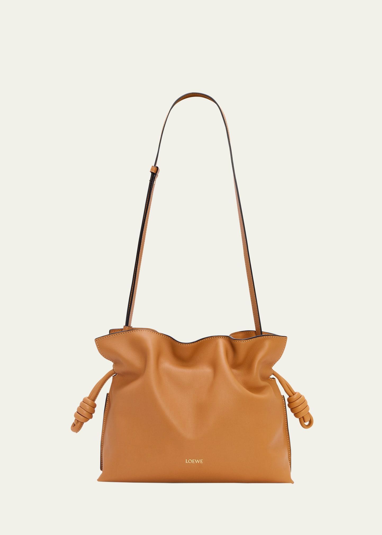 Loewe Flamenco Leather Clutch Product Image