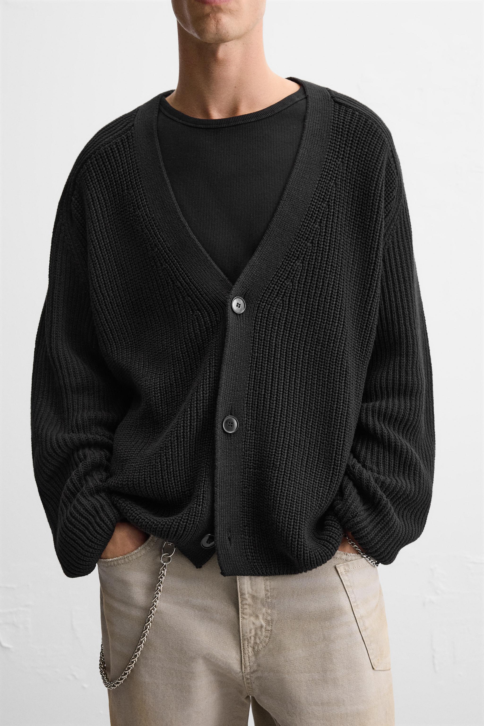 TEXTURED CARDIGAN Product Image