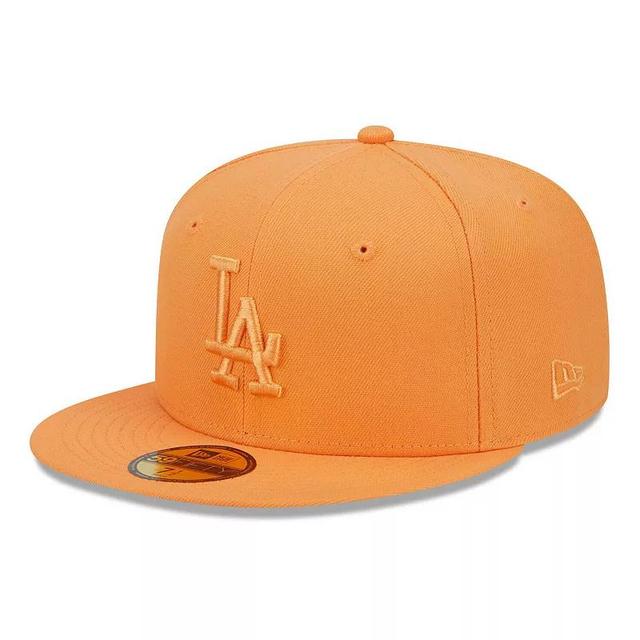 Mens New Era Los Angeles Dodgers Spring Color 59FIFTY Fitted Hat Product Image