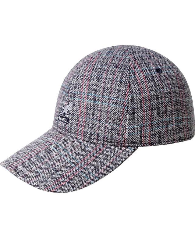 Kangol Mens Warped Herringbone Baseball Baseball & Sport Caps - Navy Product Image