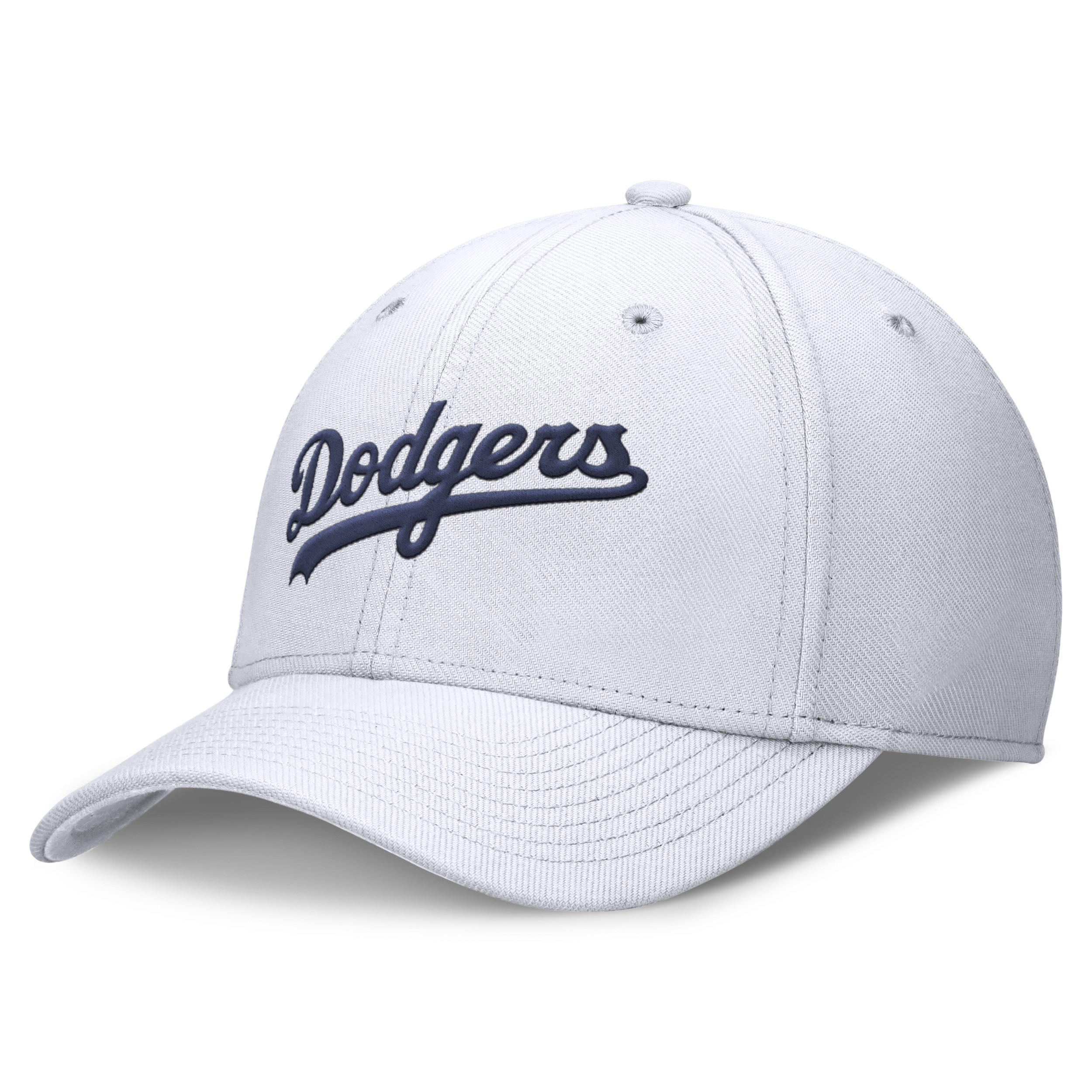 Los Angeles Dodgers Evergreen Swoosh Nike Mens Dri-FIT MLB Hat Product Image