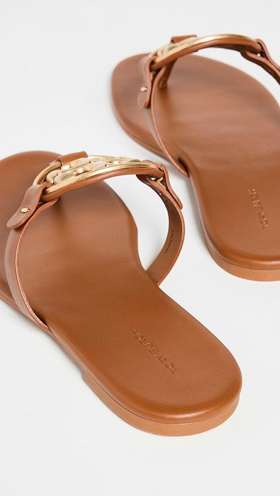 Tory Burch Metal Miller Soft Sandals | Shopbop Product Image