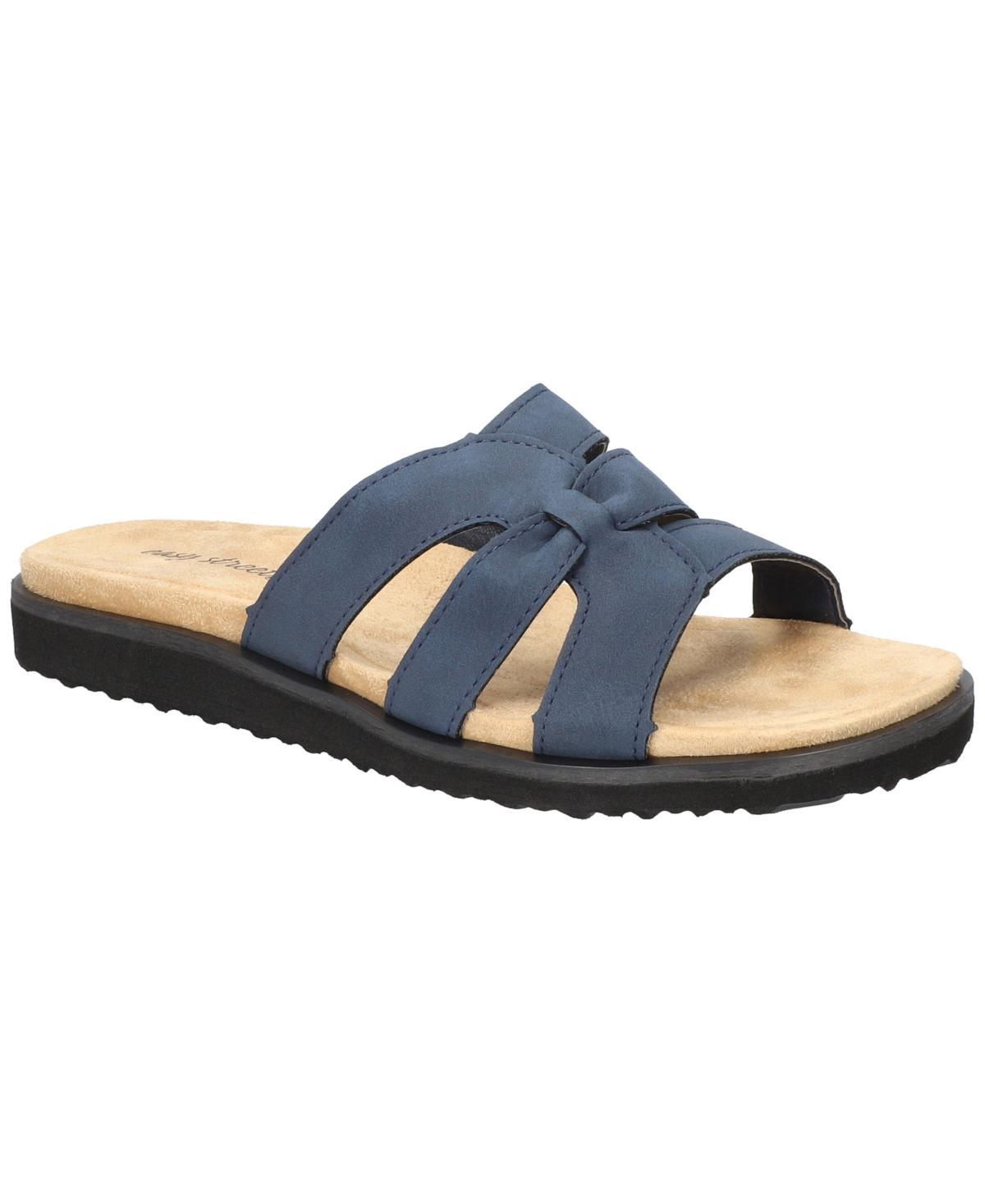 Womens Easy Street Skai Comfort Slide Sandals Product Image