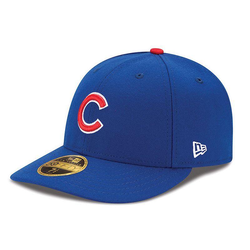 Mens New Era Royal Chicago Cubs Authentic Collection On Field Low Profile Game 59FIFTY Fitted Hat Product Image