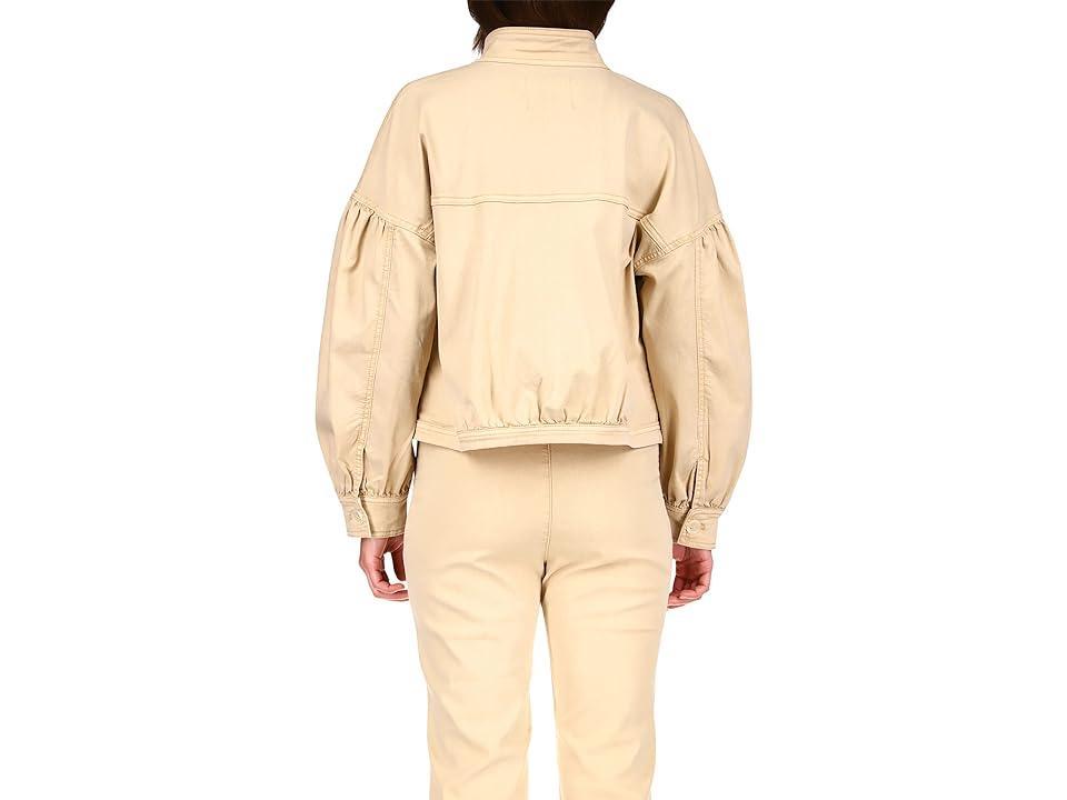 Sanctuary Cassidy Stretch Twill Jacket (Sand Stone) Women's Clothing Product Image