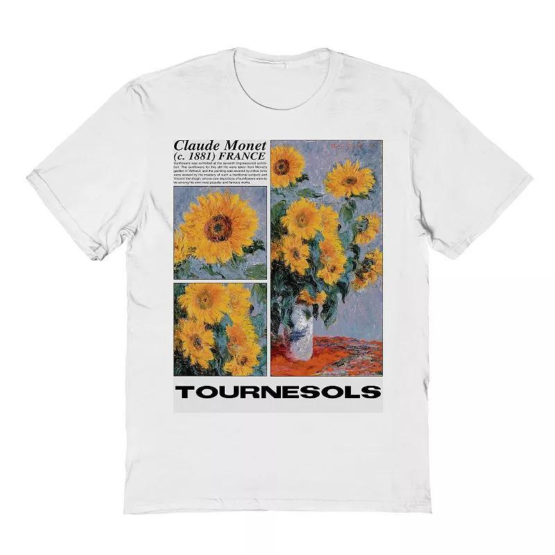 Mens Fine Art - Tournesols Graphic Tee Product Image