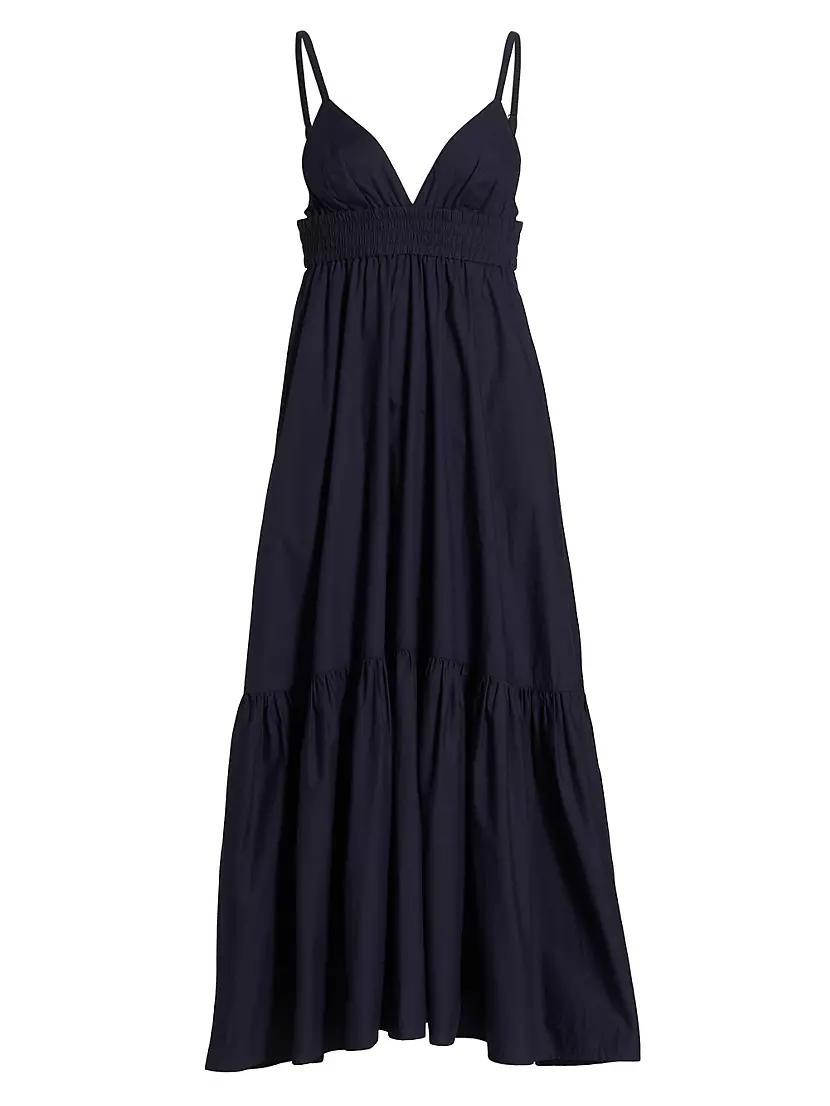 Rhodes V-Neck Tiered Maxi Dress product image