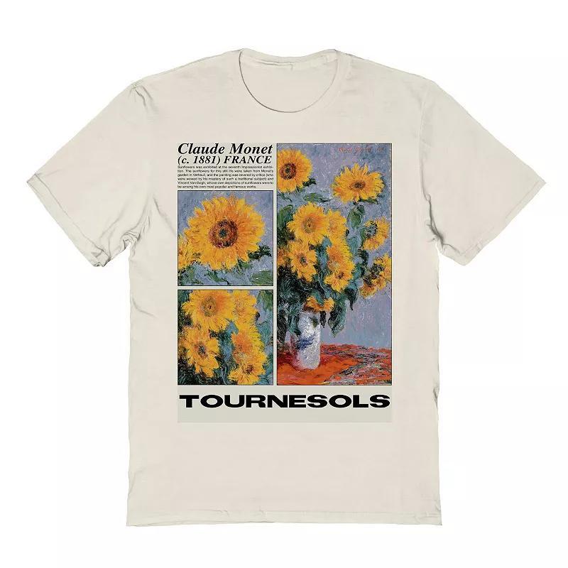 Mens Fine Art - Tournesols Graphic Tee Product Image