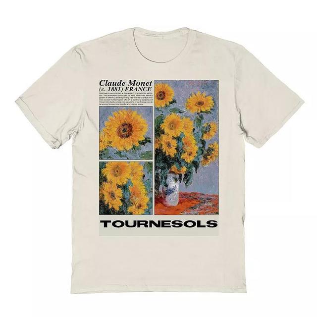 Mens Fine Art - Tournesols Graphic Tee Product Image