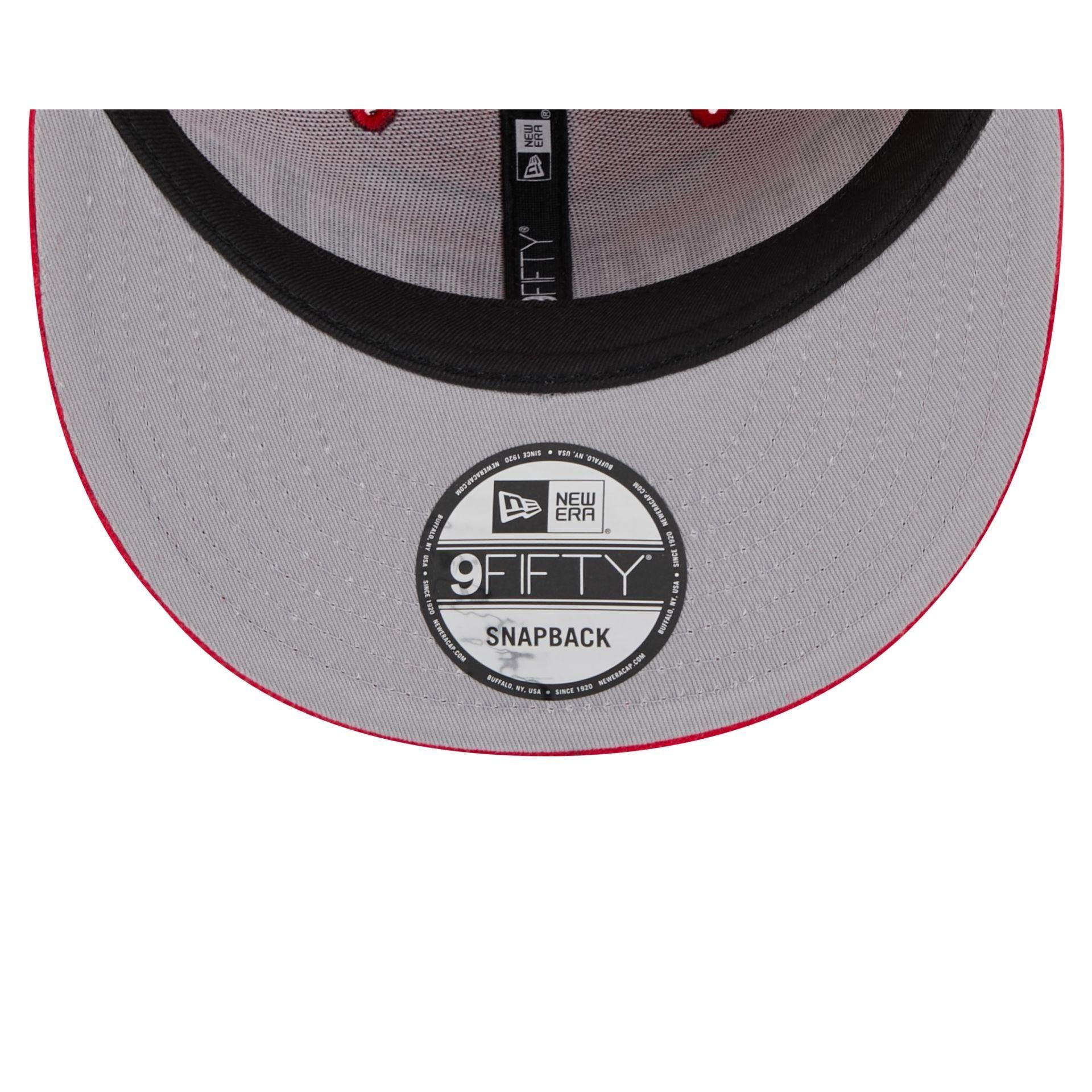 Tampa Bay Buccaneers Team Basic 9FIFTY Snapback Hat Male Product Image