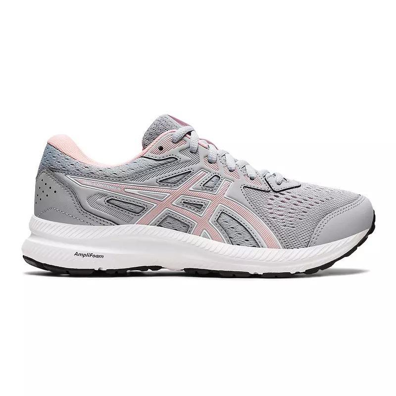 ASICS GEL-Contend(r) 8 (Piedmont Grey/Frosted Rose) Women's Shoes Product Image