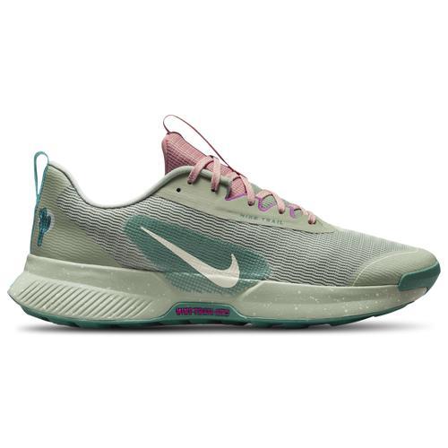 Nike Mens Nike Juniper Trail 3 - Mens Running Shoes Jade Horizon/Palre Ivory/Red Stardust Product Image