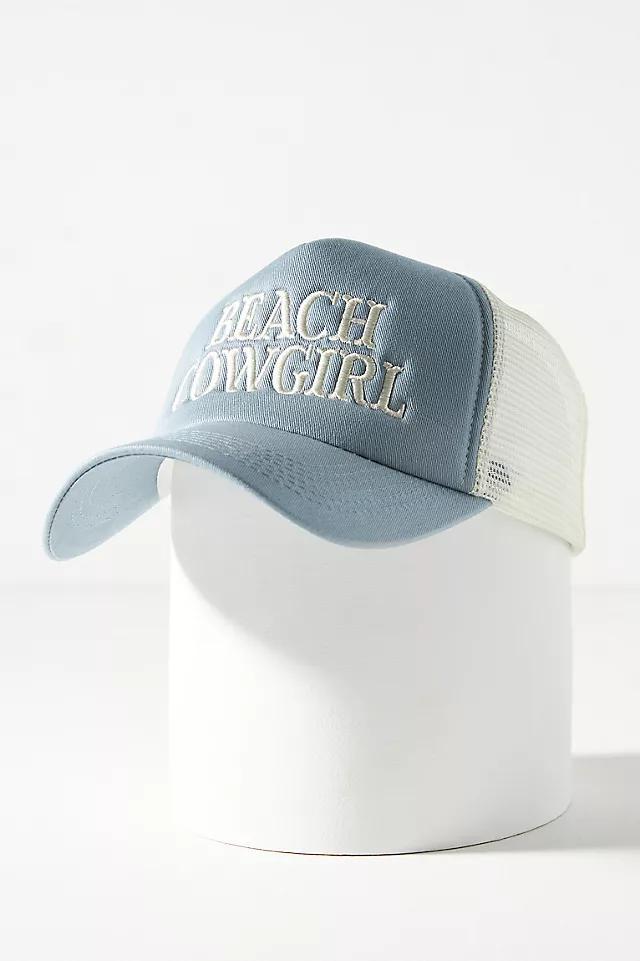 Worn/West Beach Cowgirl Trucker Hat Product Image