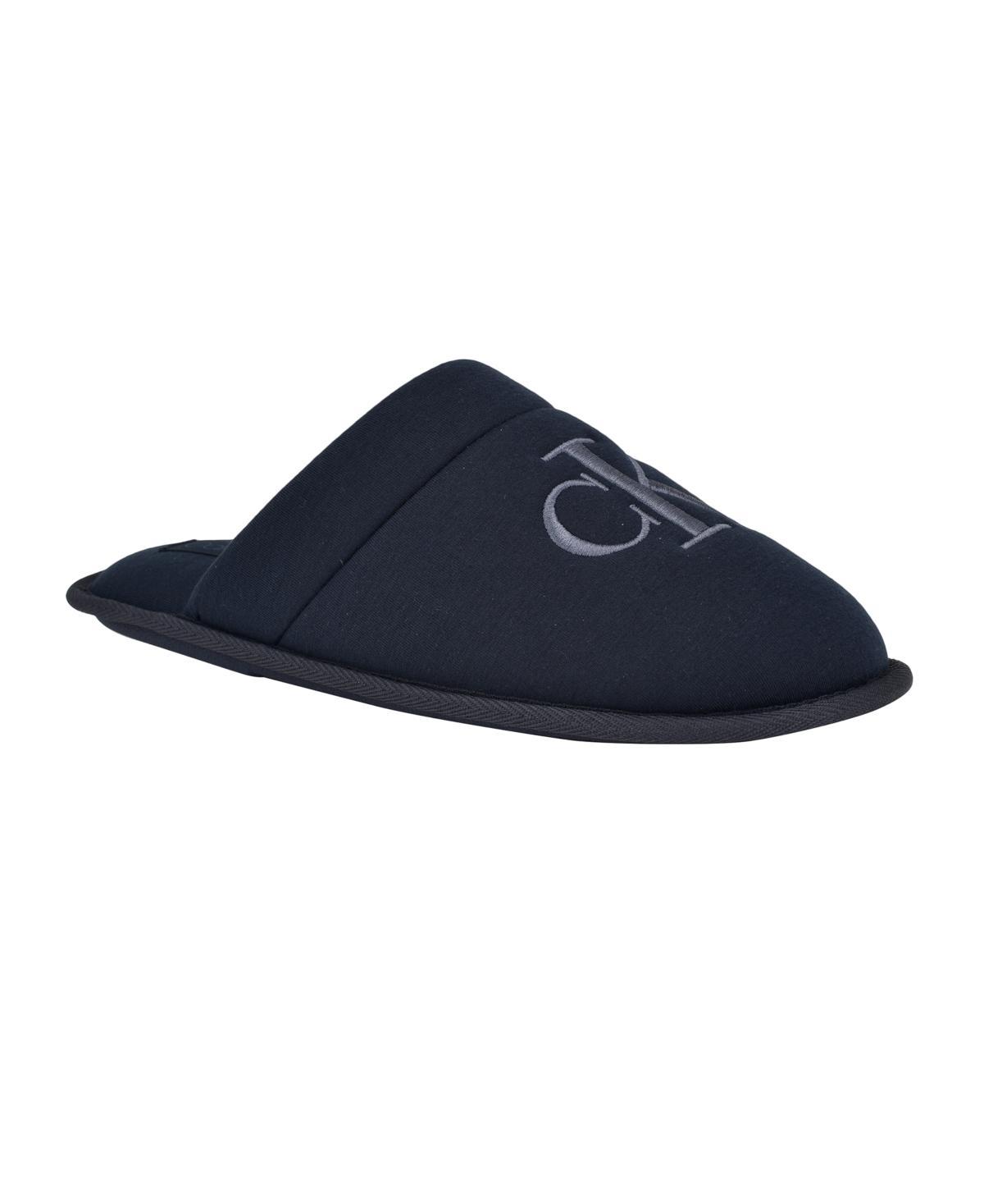 Calvin Klein Mens Mens Xenith Slipper - Black - 11 Product Image