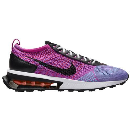 Nike Womens Air Max Flyknit Racer - Shoes Pink/Multi Product Image