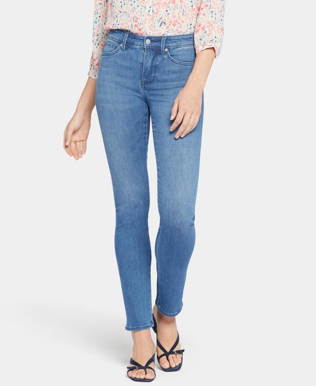 Nydj Womens Le Silhouette Sheri Slim Jeans Product Image