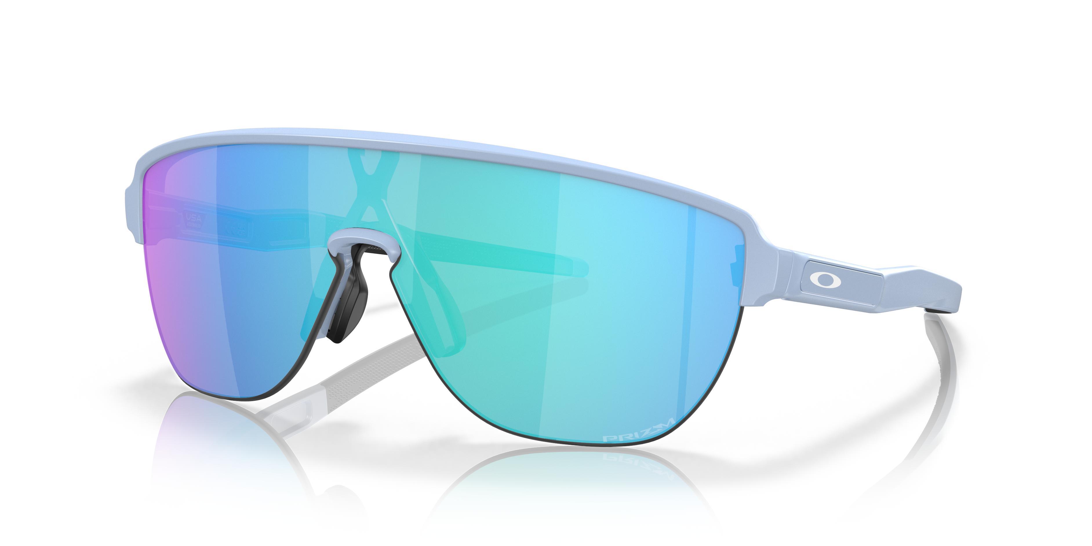 Oakley Corridor 142mm Semi Rimless Prizm Polarized Shield Sunglasses Product Image