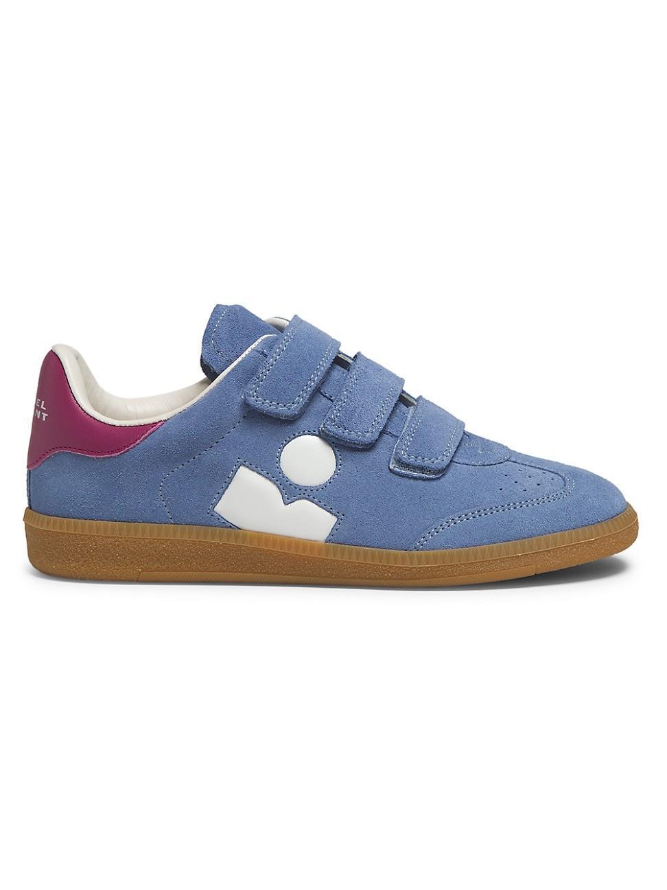 Womens Beth Suede Low-Top Sneakers Product Image