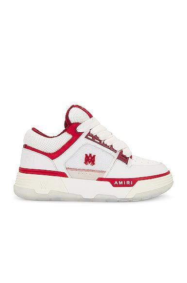 Amiri Ma-1 Sneaker in Red Product Image