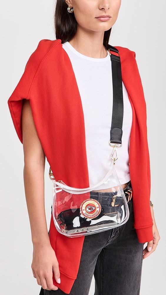 Stoney Clover Lane Kansas City Chiefs Clear Crossbody Bag | Shopbop Product Image