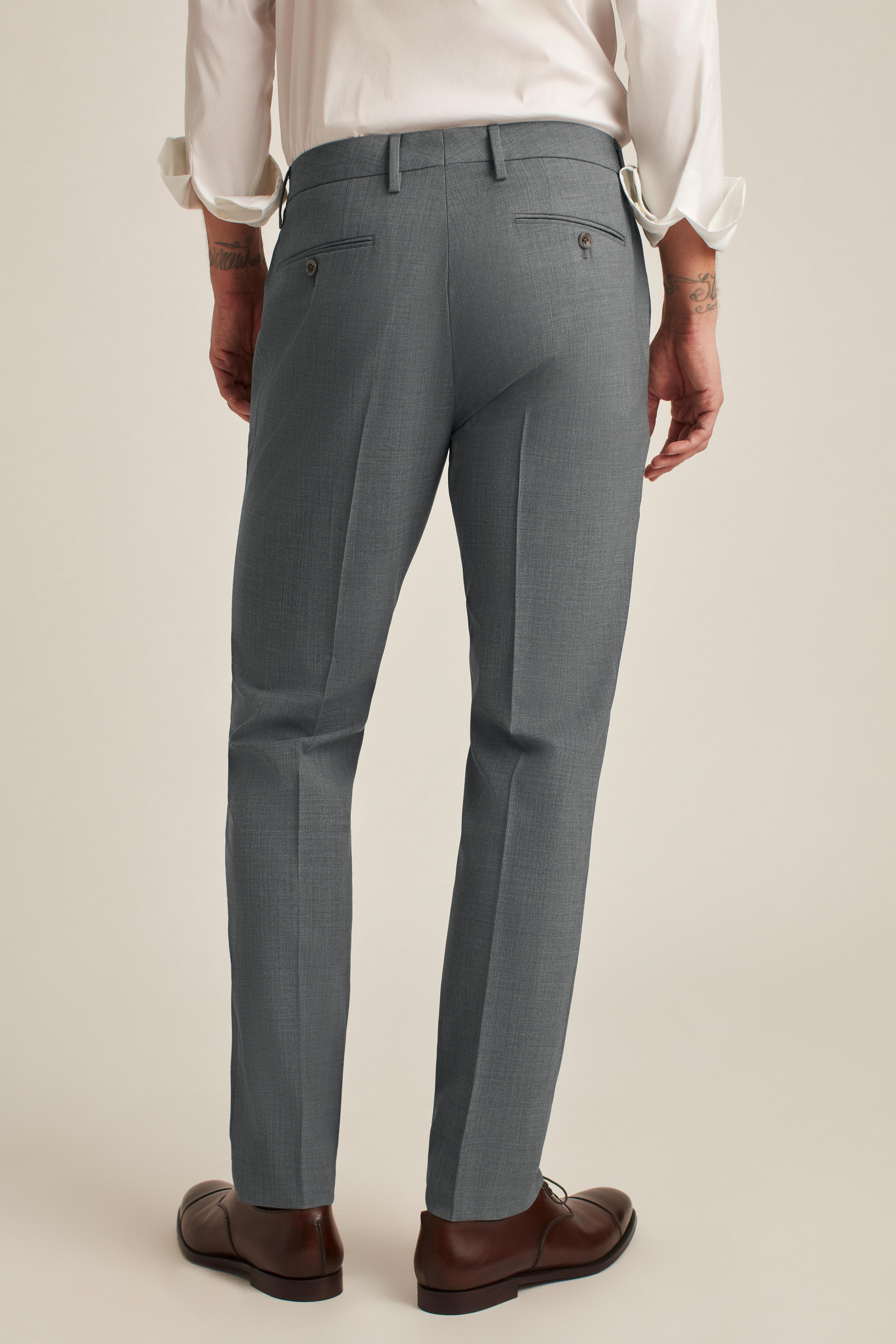 Italian Stretch Wool Dress Pants Product Image