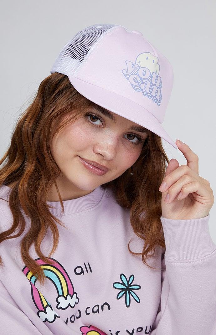 HELLO, DAISY Smile You Can Trucker Hat Product Image