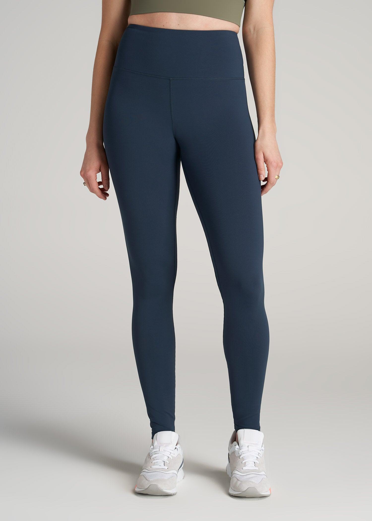 AT Balance High-Rise Leggings for Tall Women in Bright Navy Female Product Image