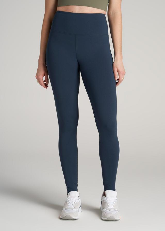 AT Balance High-Rise Leggings for Tall Women in Bright Navy Product Image