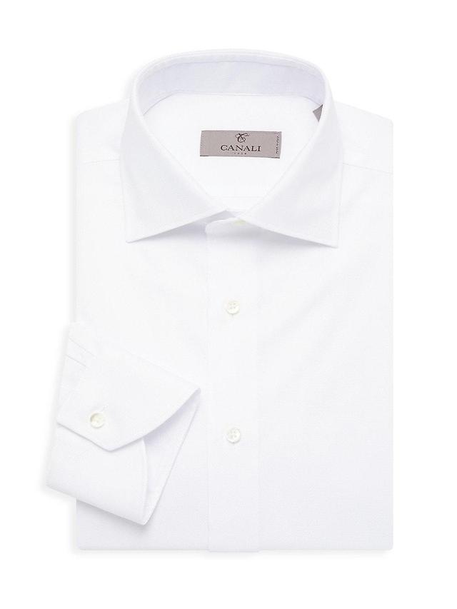 Mens Cotton Dress Shirt Product Image