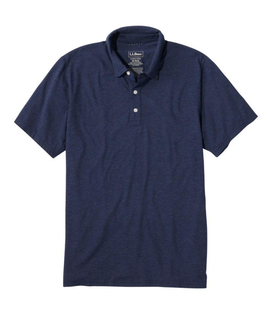 
                            
                                
                                    
                                
                            Men's Comfort Stretch Performance Pima Polo, Short-Sleeve
                         Product Image