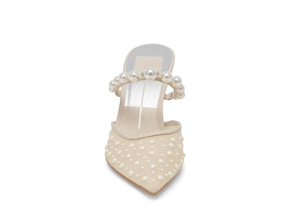 Dolce Vita Katik Pearl (Ivory Mesh) Women's Sandals Product Image