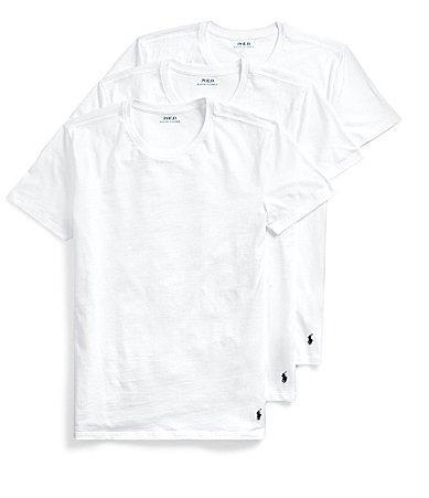 Polo Ralph Lauren Big  Tall Classic Fit Crew 3 Product Image