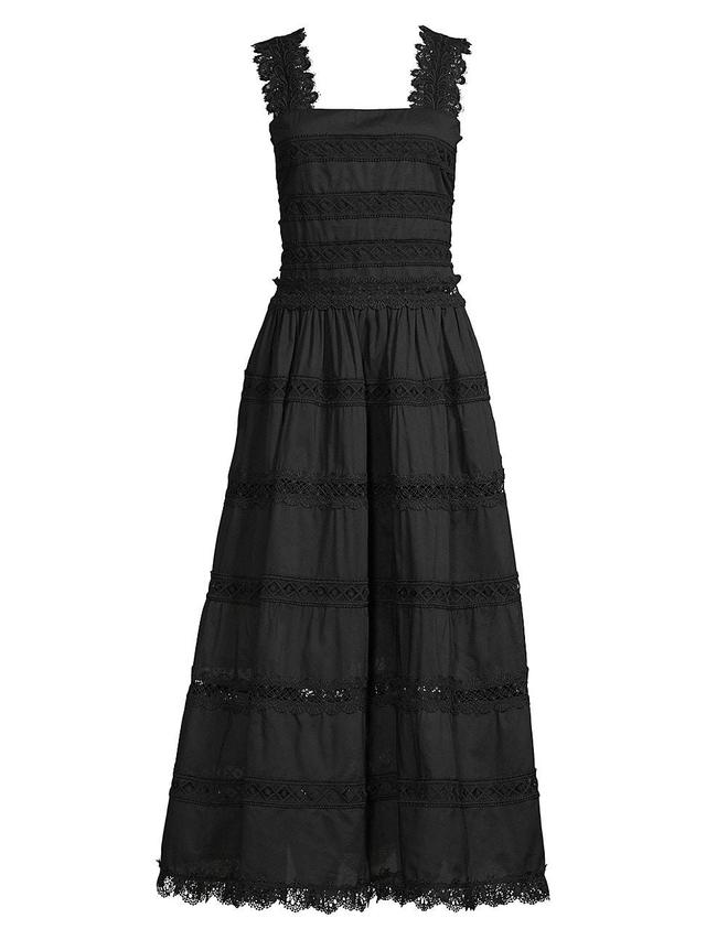 Womens Kate Cotton Maxi Dress Product Image