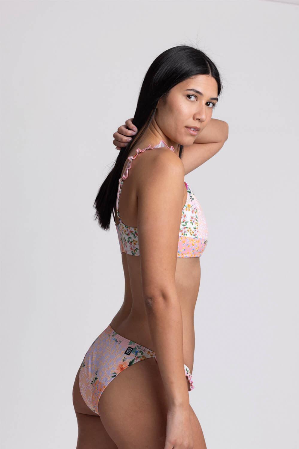 Karlee Bikini Bottom - Cottage Patch Female Product Image