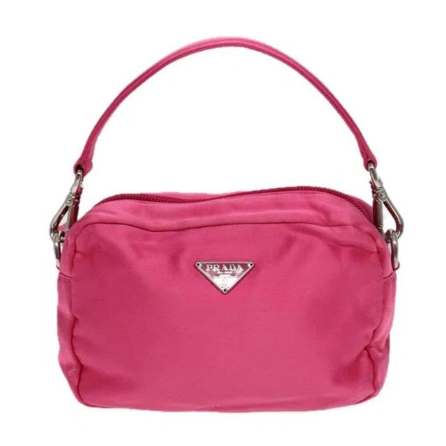 Tessuto Pink Synthetic Clutch Bag () Product Image