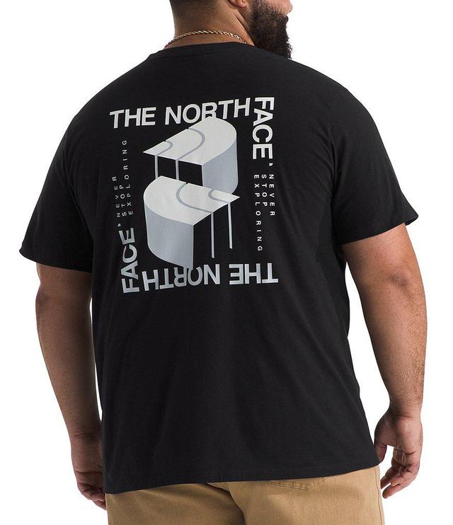 The North Face Big & Tall Short Sleeve Brand Proud Graphic T-Shirt Product Image