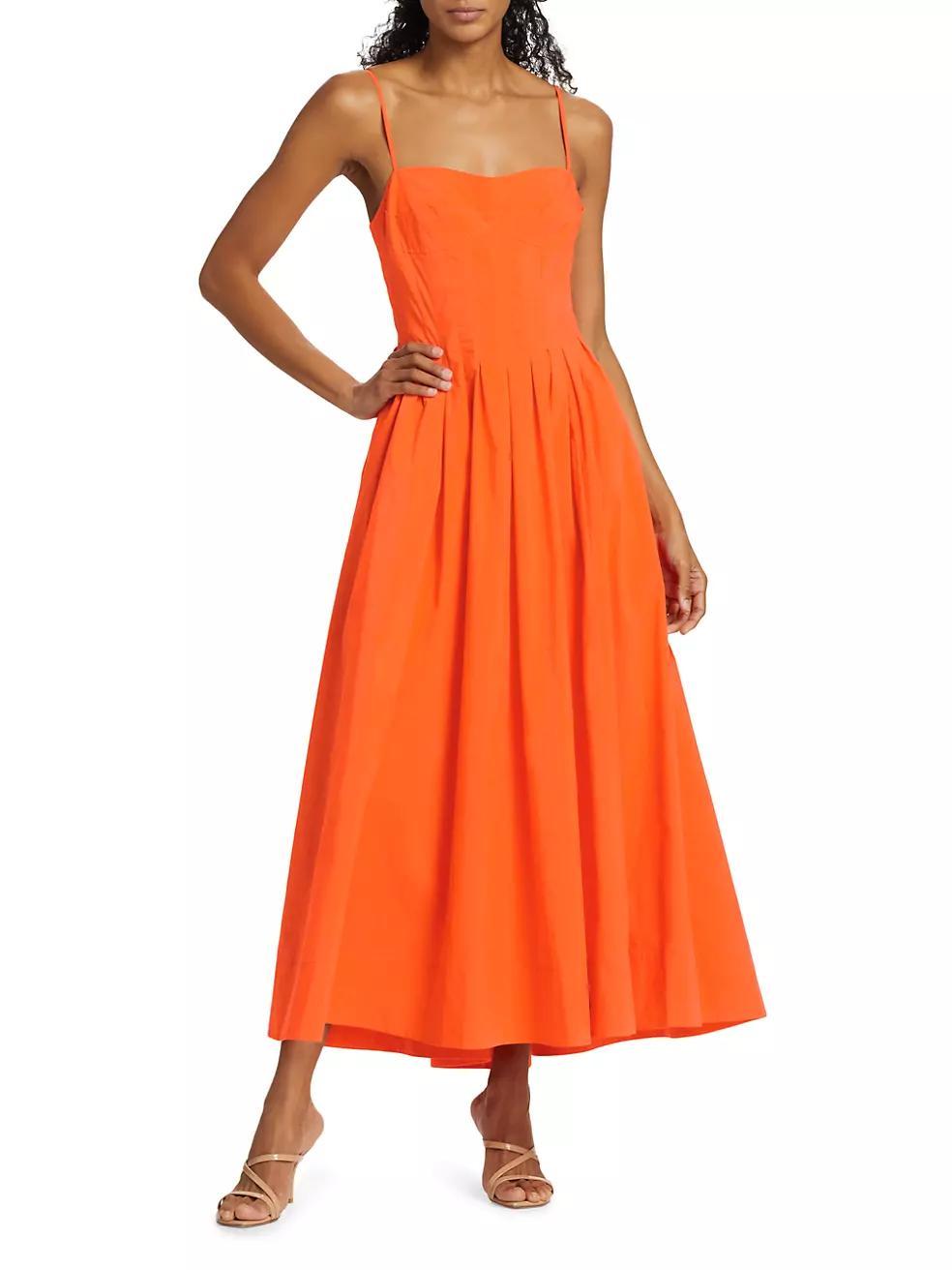 Kittiya Sleeveless Midi-Dress Product Image