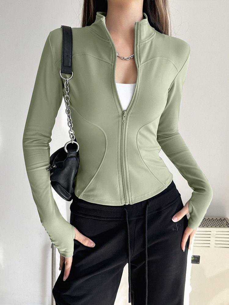 Plain Zip Sports Jacket product image