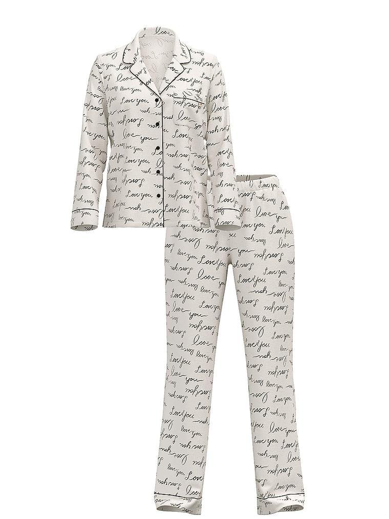 Modal Soft Long Pajama Set Product Image