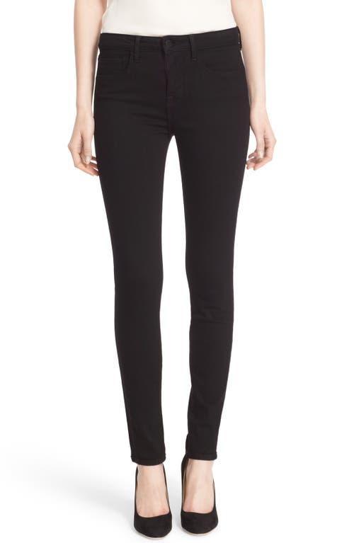 LAGENCE 30 High Rise Skinny Jeans Product Image