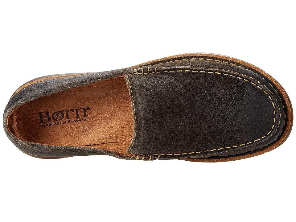 Born Mens Baylor Distressed Leather Slip Product Image