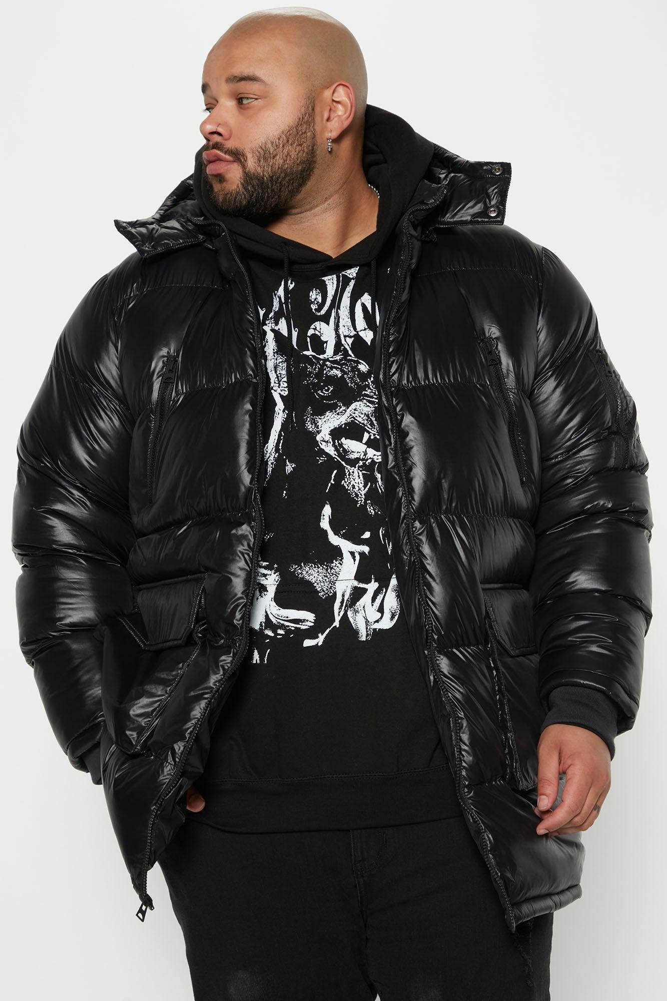 Cold Ready Nylon Puffer Jacket - Black Product Image