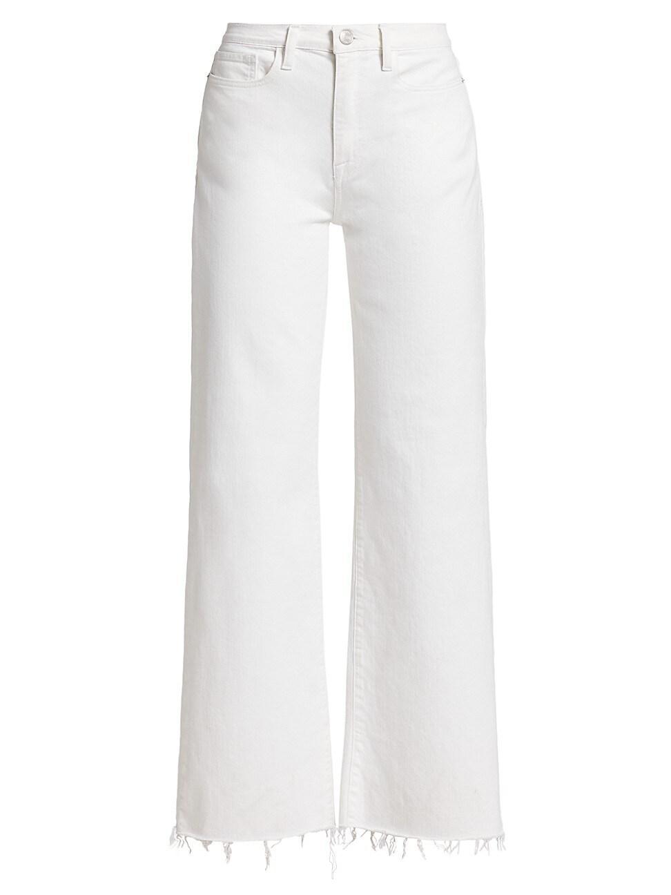 Womens Le Jane Wide-Leg Jeans Product Image