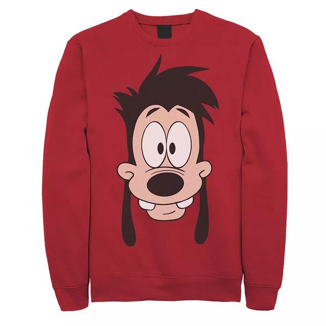 Disneys A Goofy Movie Max Big Face Mens Sweatshirt Product Image