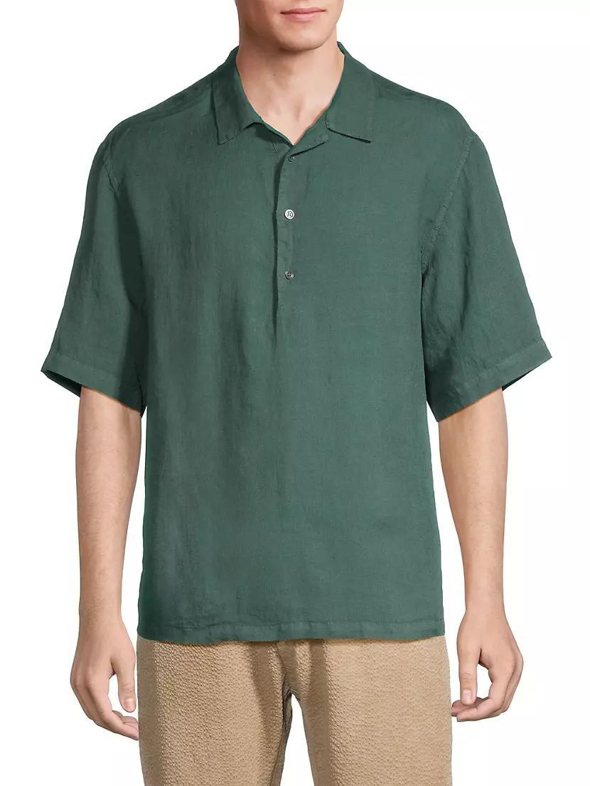 Mola Linen Camp Shirt Product Image