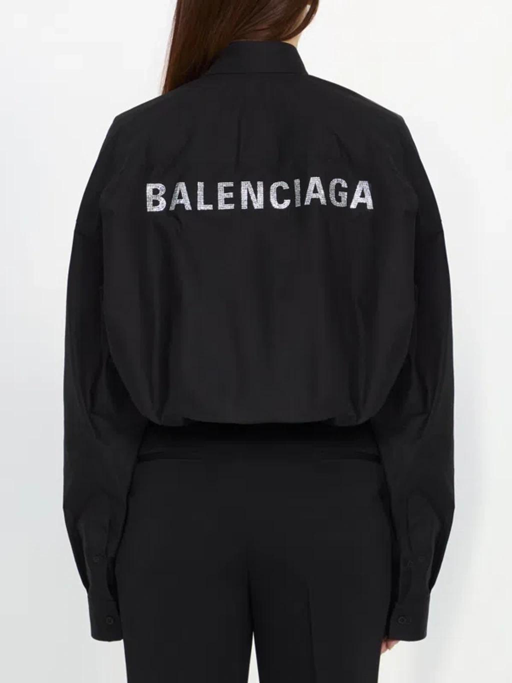 BALENCIAGA Women  Shirt In Black Product Image